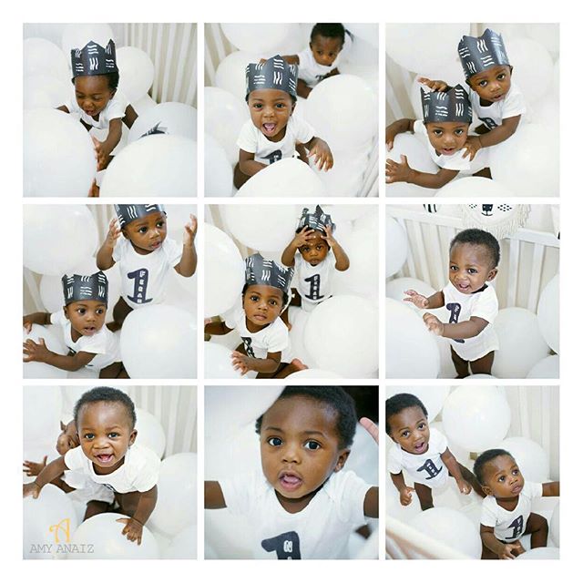 Wishing the HAPPIEST 1st Birthday to @parchmentbydami cutest and sweetest twins Nife + Ferran