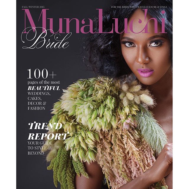 That surreal moment when your 1st National magazine cover is revealed. I'm seriously in tears!! ? A humbled THANK YOU to @munaluchibride for trusting me with their vision and the outrageously amazing team who put in all the work to make this cover so amazing.. And a thank you to my of family & friends who have encouraged and believed in me since day one. I love you! ? Thank you! Thank you! THANK YOU!  Photographed by @amyanaizphoto Floor length fresh flowers cape by @trfloraldesign Makeup by @juicylooks_mua Hair by @nicky_b_on_hair Styled by @vaingloriousbrides Creative Direction by @eronmwon Behind the Scenes Film by @maebfilms Model: @djsmithmodel Over 100 pages of real #weddings, editorial shoots and #weddingideas. Look out for this issue to be on-sale November 24th! I can't wait to share all the beauty inside:)