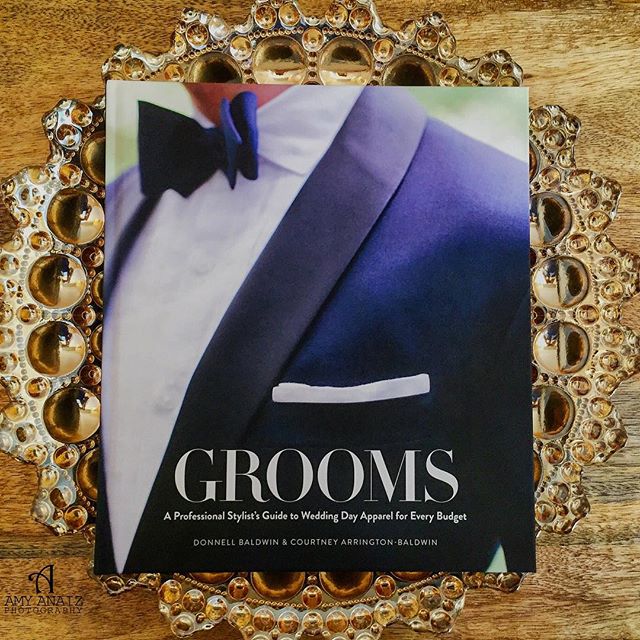 This is the book that every should own!! Seriously!! @groomsbook is hands down the best resource for the modern #gentleman. ? Kudos to @mr_baldwinstyle and @mrs_arringtonbaldwin for creating this masterpiece!