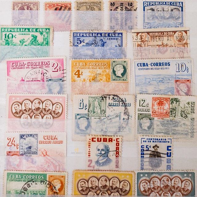 Utterly obsessed with these vintage stamps!! ??