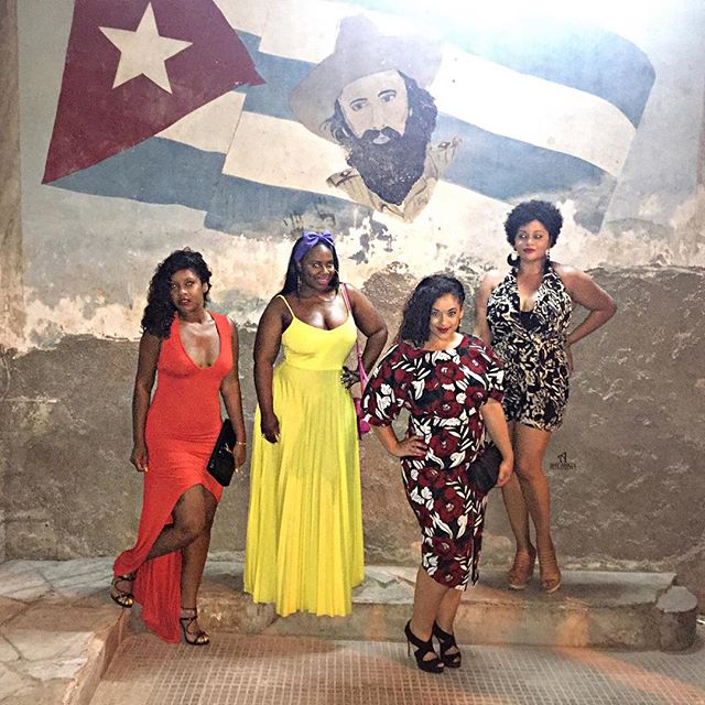 The hashtag has me wishing we were back in Havana. ??