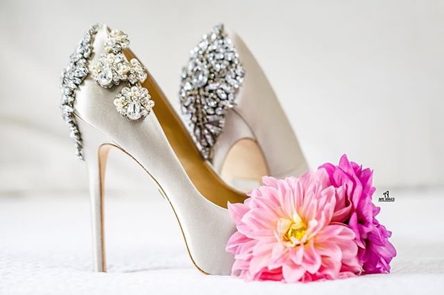 To some brides finding the perfect shoe is just as important as saying YES to the dress. So why not showcase its beauty