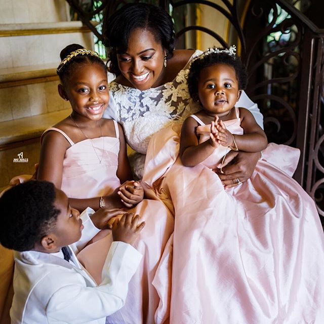 To me the most beautiful part of a vow renewal is being able to document how overjoyed the children are as they witness the love between their parents. It's simply PRICELESS!