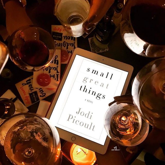 Cheers to another successful book club meetup!  Looking forward to our next read! P.S @luvvie we loved