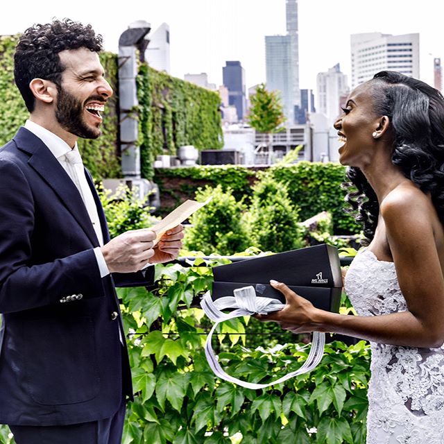David and Tosin opted for a private gift exchange with each other. As we quietly documented from a distance there was no dry eye in sight  The love & grace between them is undeniable and magnetic! By far one of the best moments I've ever had the privilege to capture.