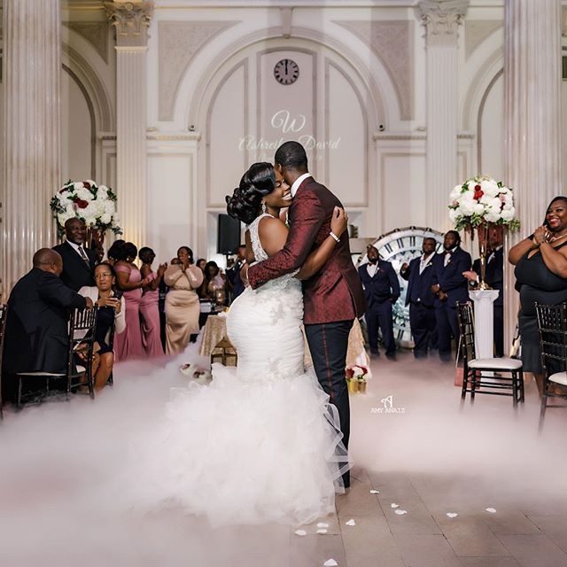 Picture perfect first dance